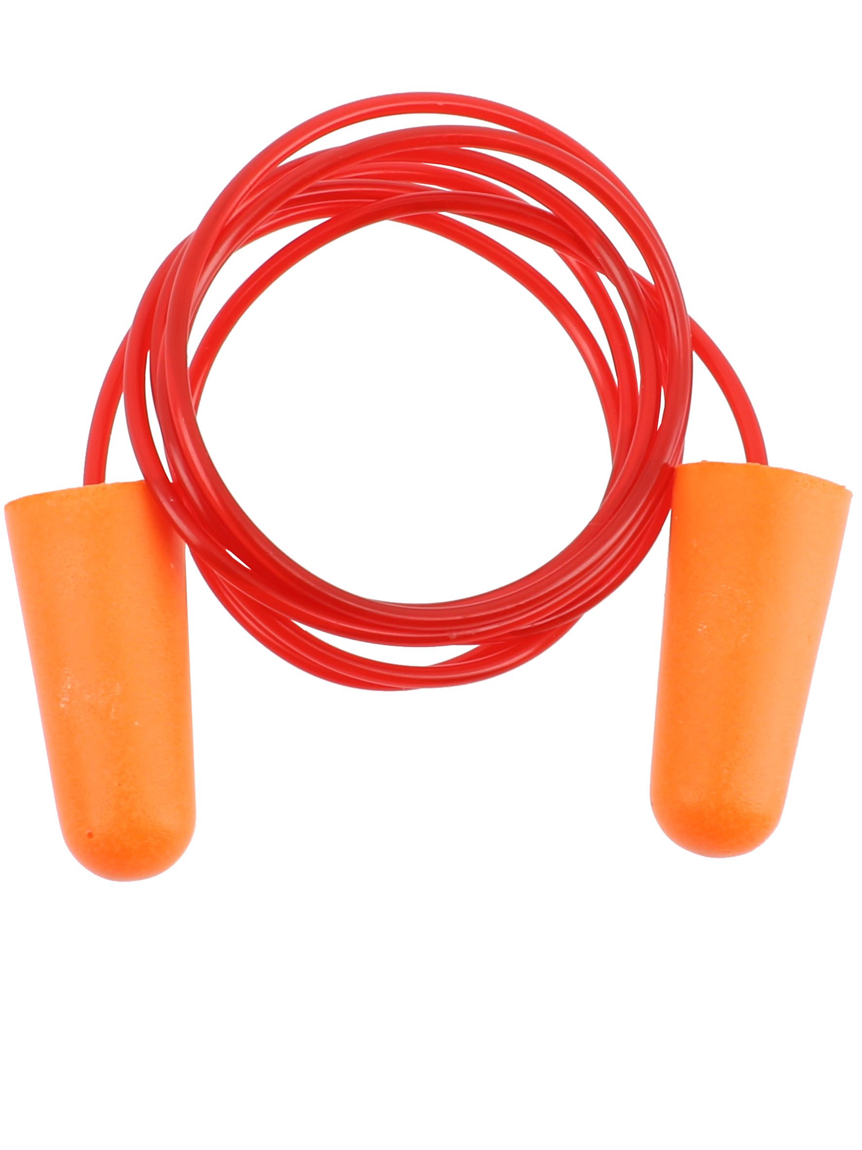Bouchons d'oreille PU orange. 200B38C