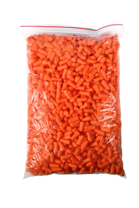 Bouchons d'oreille PU orange.500B38