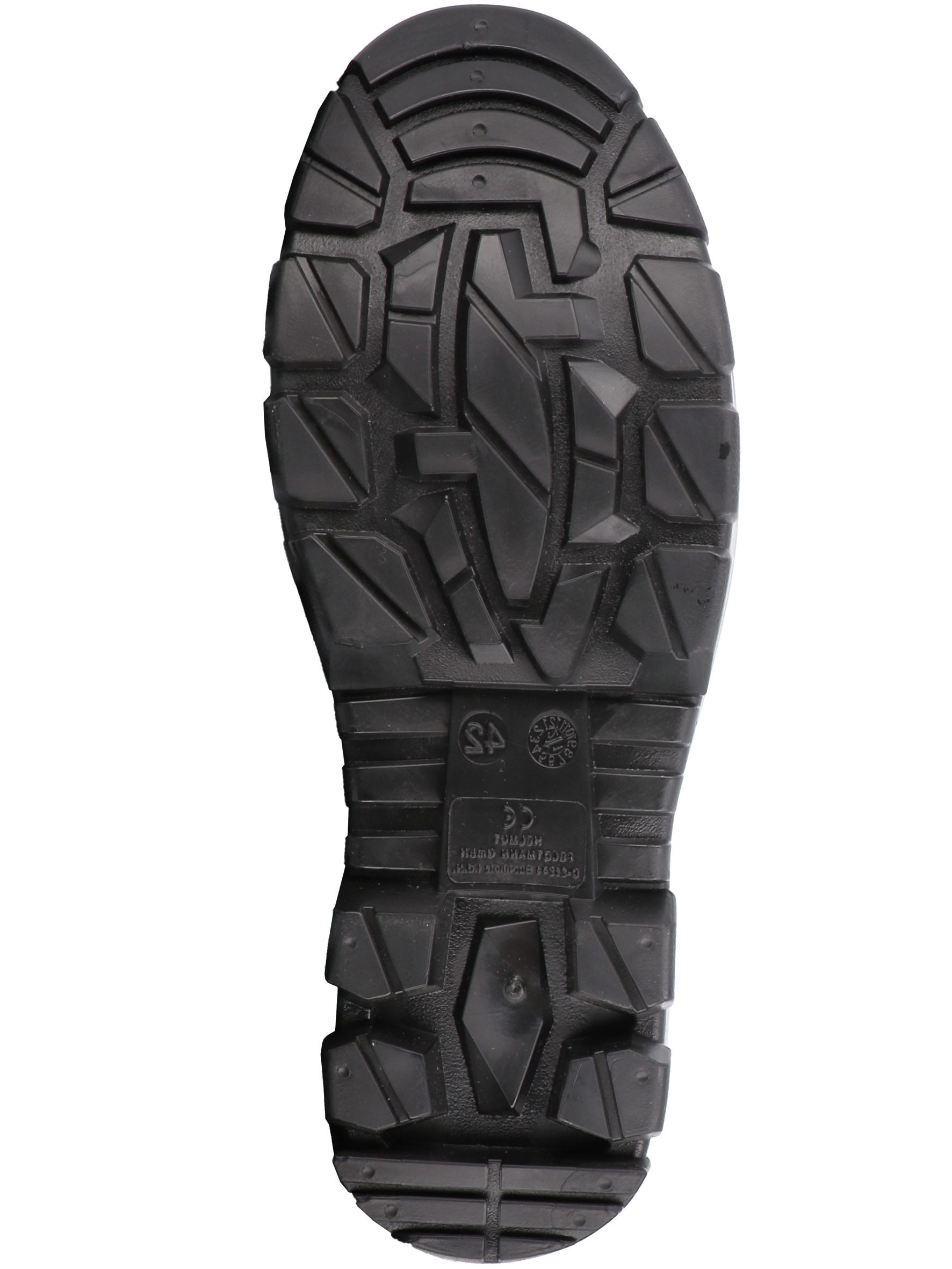 Botte de sécurité. Tige: PVC et nitrile.BOTSEKU