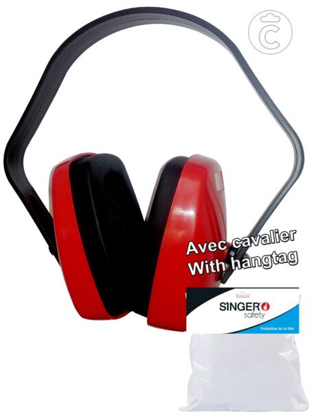 Casque antibruit léger SNR 29dB CCASBRUIT