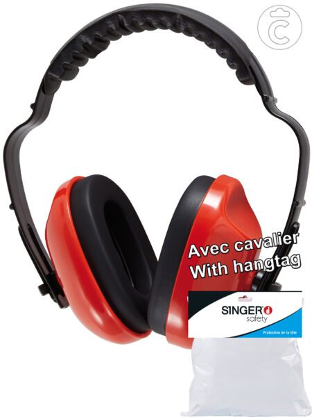 Casque (serre-tête) anti-bruit. SNR: 27,6 db.CHG106J