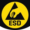 Décharge électrostatique (ESD)