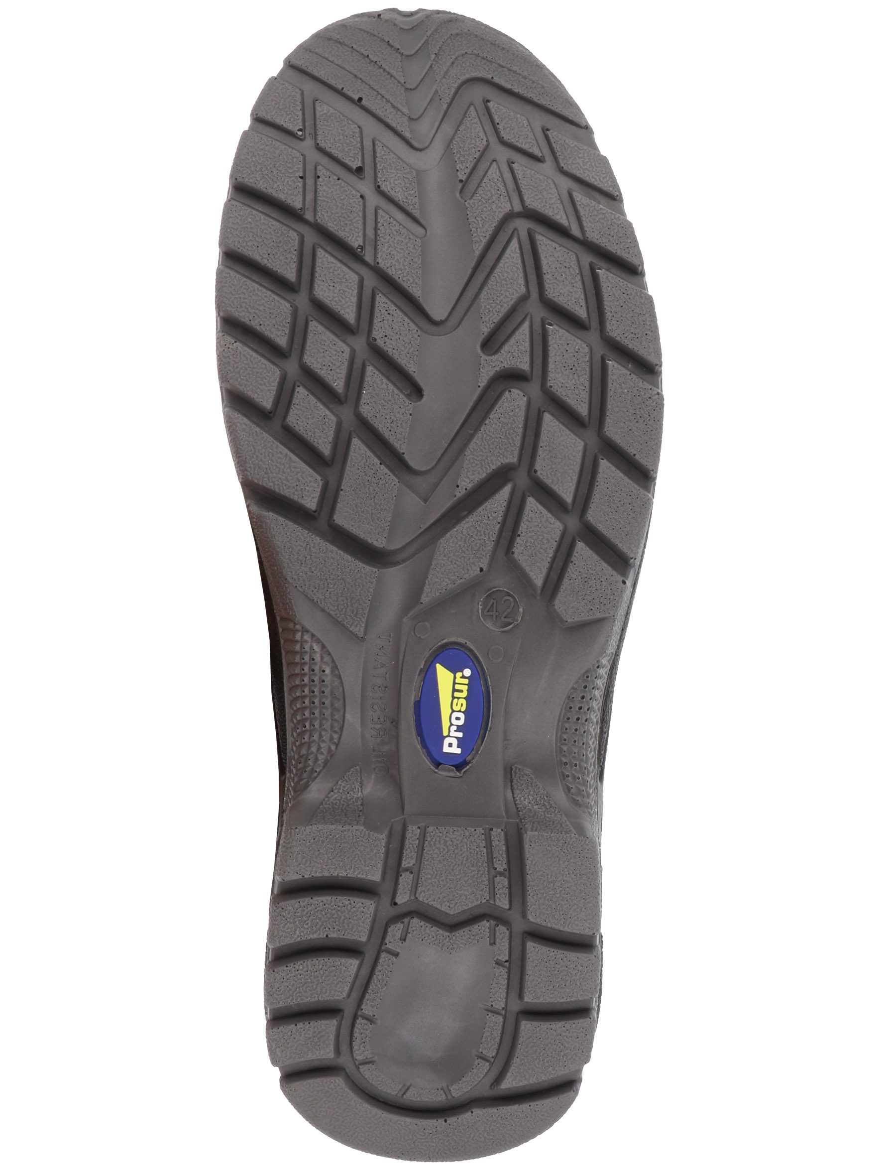 Botte de sécurité en cuir hydrofuge.GR400F