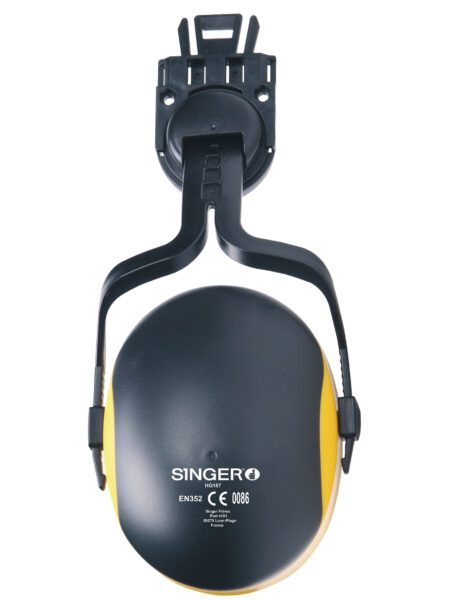 Pour casque de chantier HG902. HG187