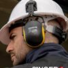 Pour casque de chantier HG902. HG187