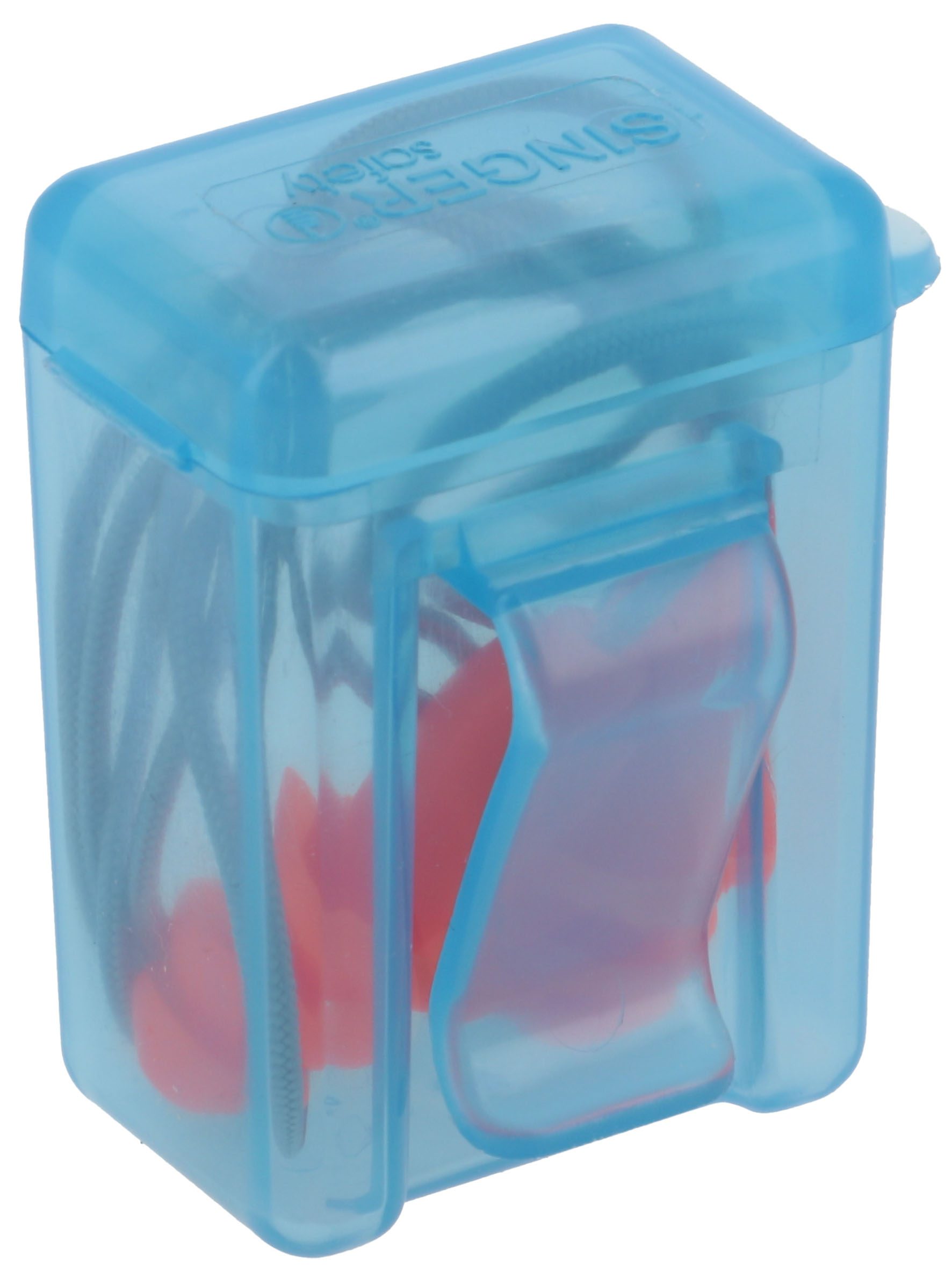 Bouchons d'oreille en TPE avec étui de rangement.HGB25C50