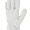 Gant tout fleur bovin naturel. 50F