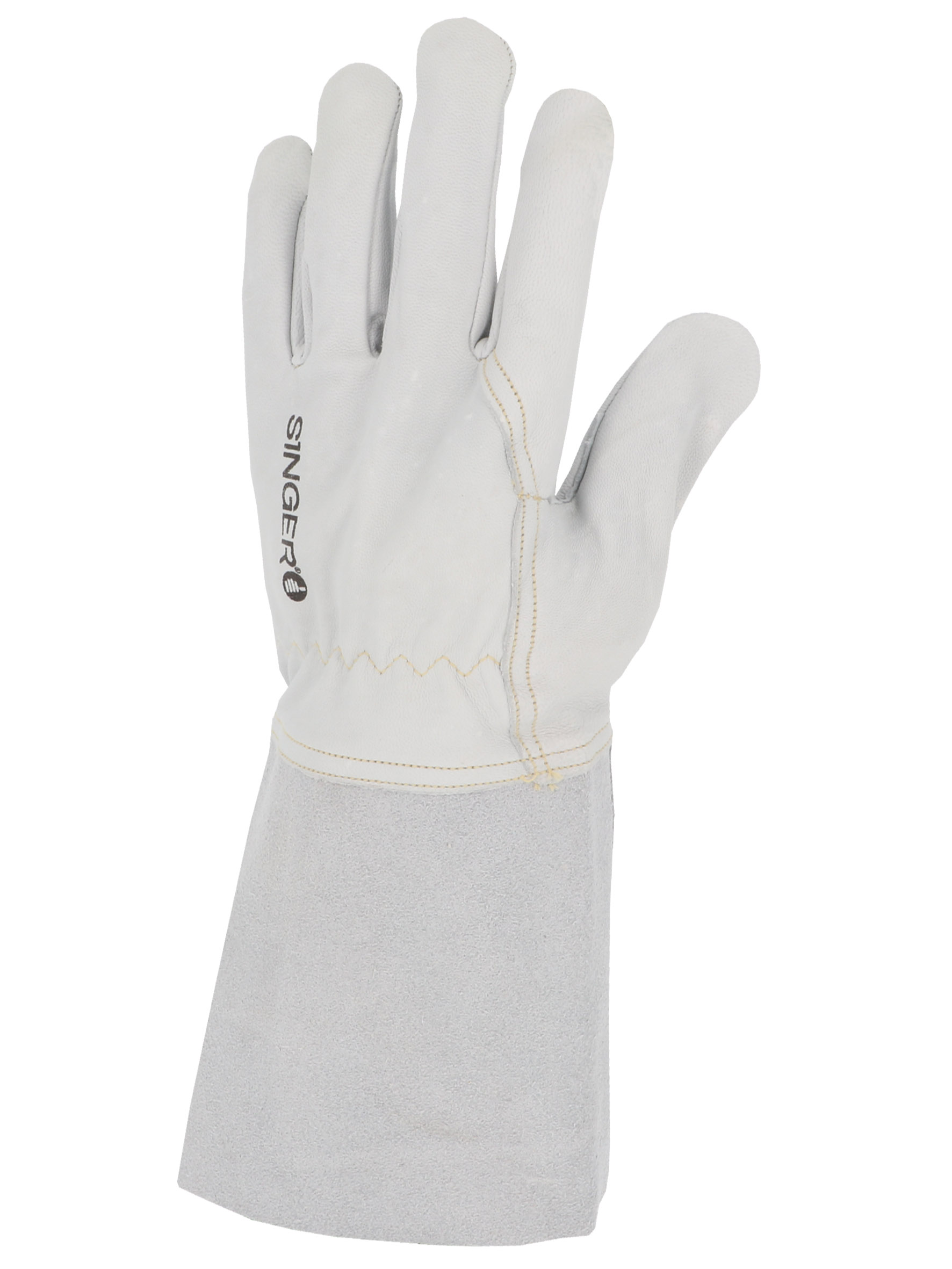 Gant cuir. Tout fleur de chèvre.51CHV