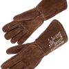 Gant tout croûte de bovin.51WELD