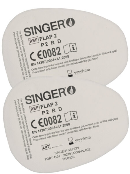 Filtres particules (P2 R D).5FLAP2