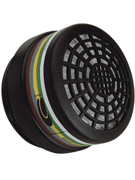 Filtre ABEK1P3 (galette). 755ABEK1P3