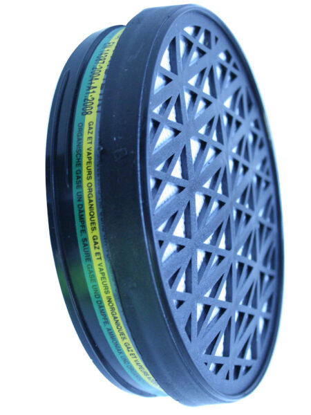 Filtre ABEK1 (galette). 760ABEK1