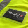 Porte badge transparent singer safety ACCBADGE_2