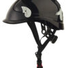 Casque monteur ventilé avec attaches pour lampe frontale. ALPINBK