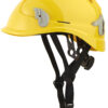 Casque monteur ventilé avec attaches pour lampe frontale. ALPINJ