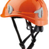 Casque monteur ventilé avec attaches pour lampe frontale. ALPINO
