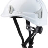 Casque monteur non ventilé avec attaches pour lampe frontale ALPINW2