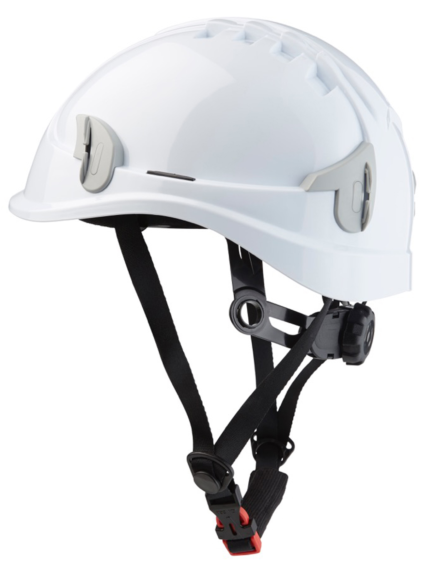 Casque monteur non ventilé avec attaches pour lampe frontale ALPINW2