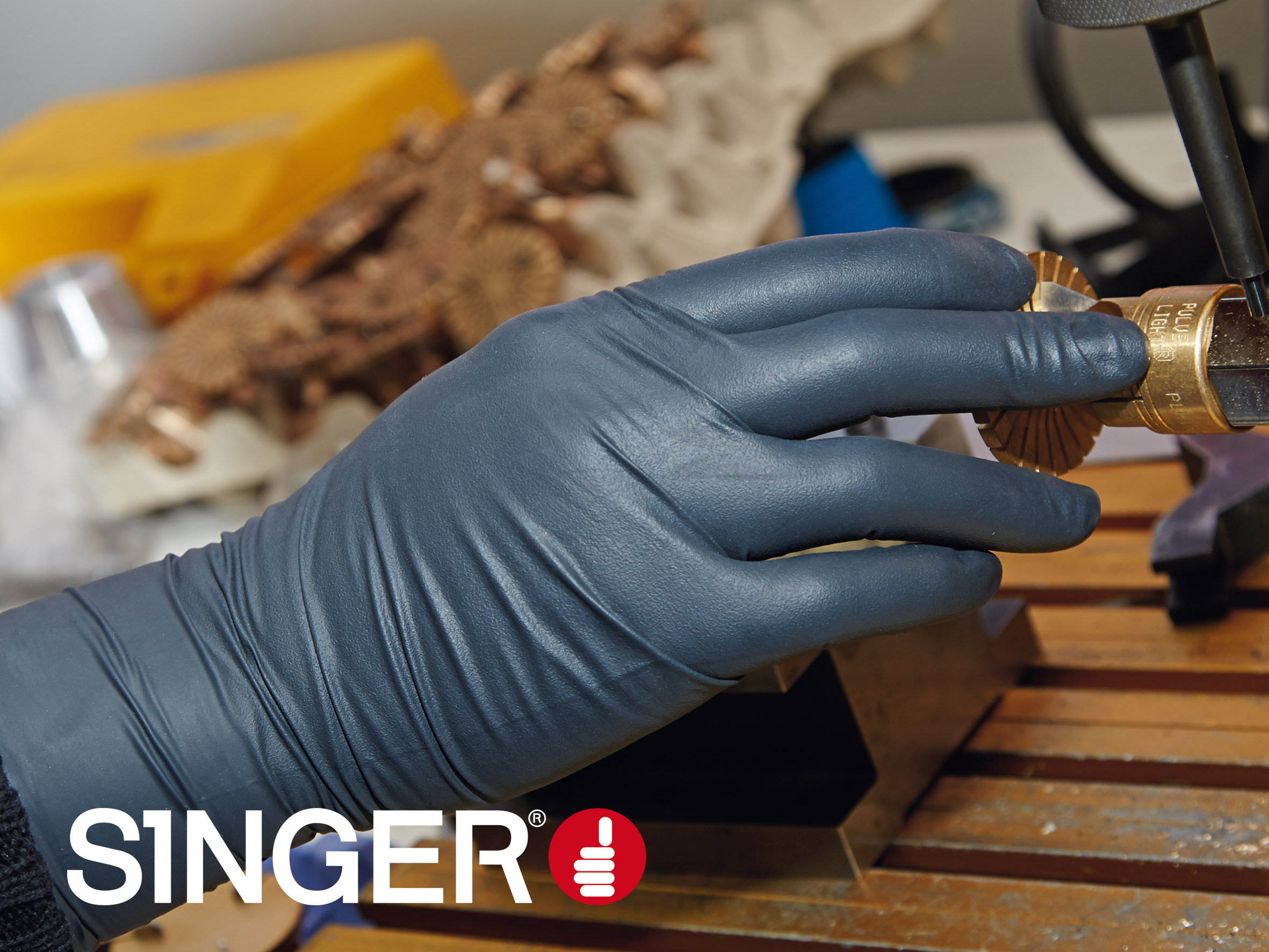 Gant nitrile. AQL 1,5. AUU5000