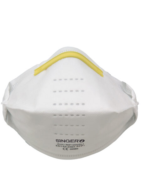 Demi-masque pliable. FFP1 NR D. AUUMP100SL