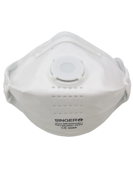 Demi-masque pliable. Valve. FFP2 NR D. AUUMP200VSL