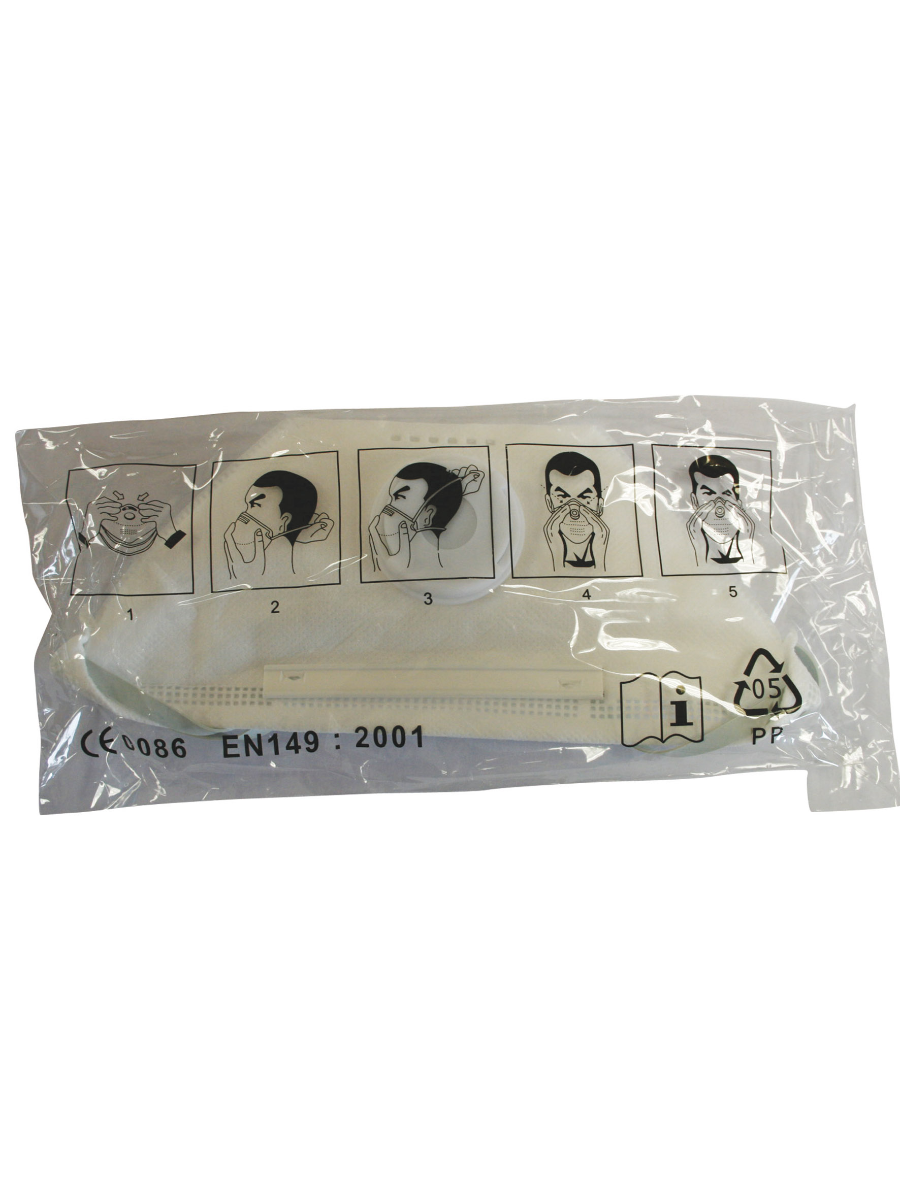 Demi-masque pliable. Valve. FFP2 NR D. AUUMP200VSL