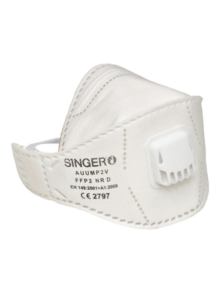 Demi-masque pliable FFP2 NR D. AUUMP2V