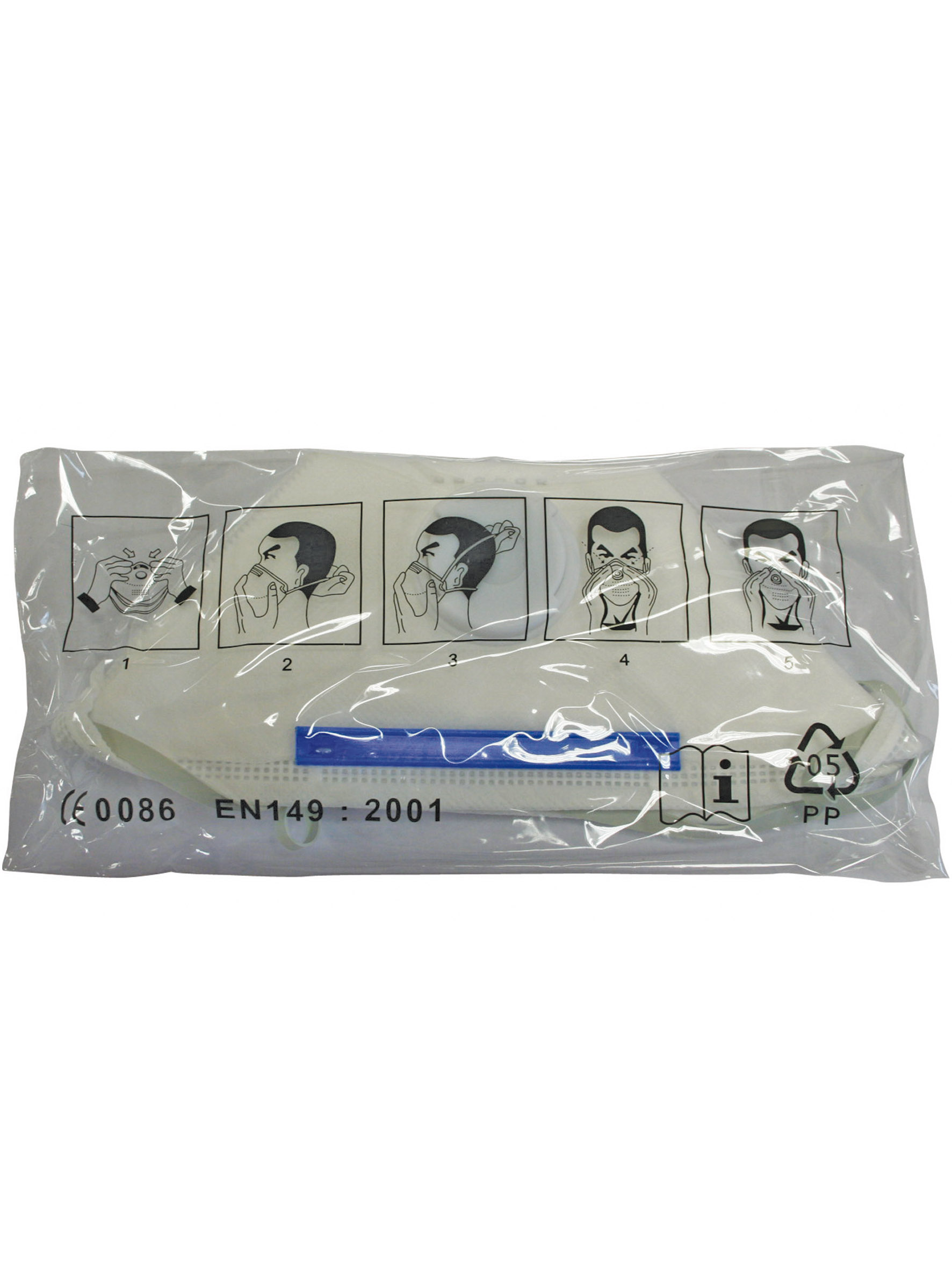 Demi-masque pliable. Valve. FFP3 NR D. AUUMP300VSL