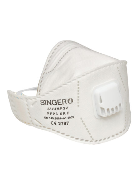 Demi-masque pliable FFP3 NR D. AUUMP3V