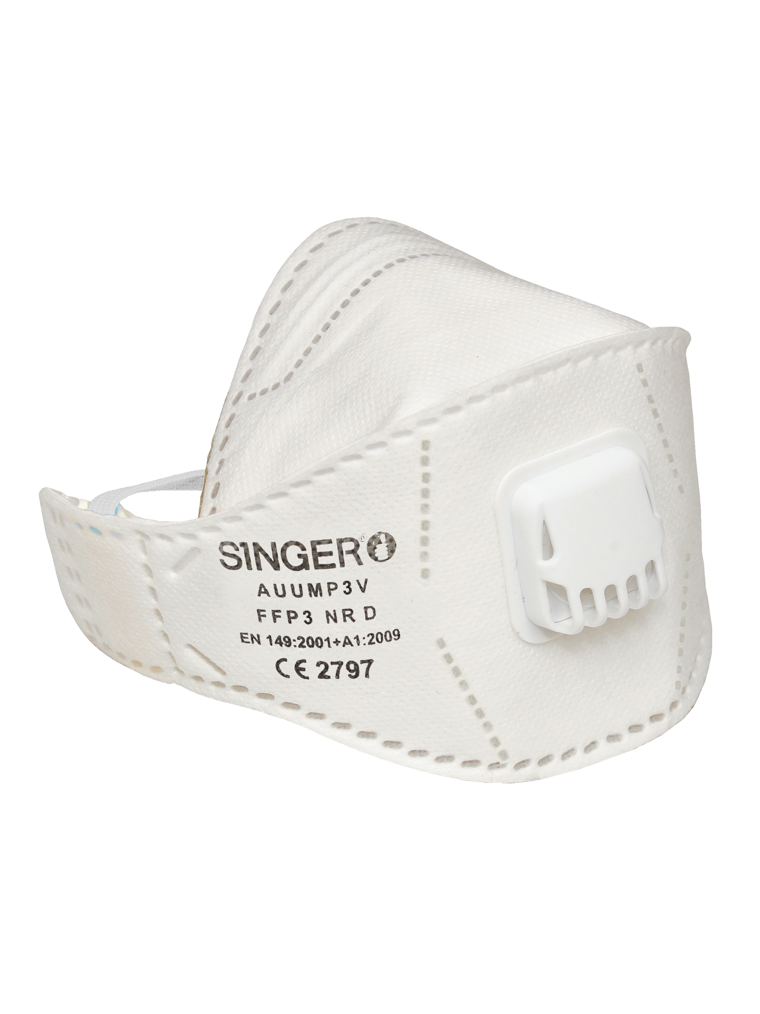 Demi-masque pliable FFP3 NR D. AUUMP3V