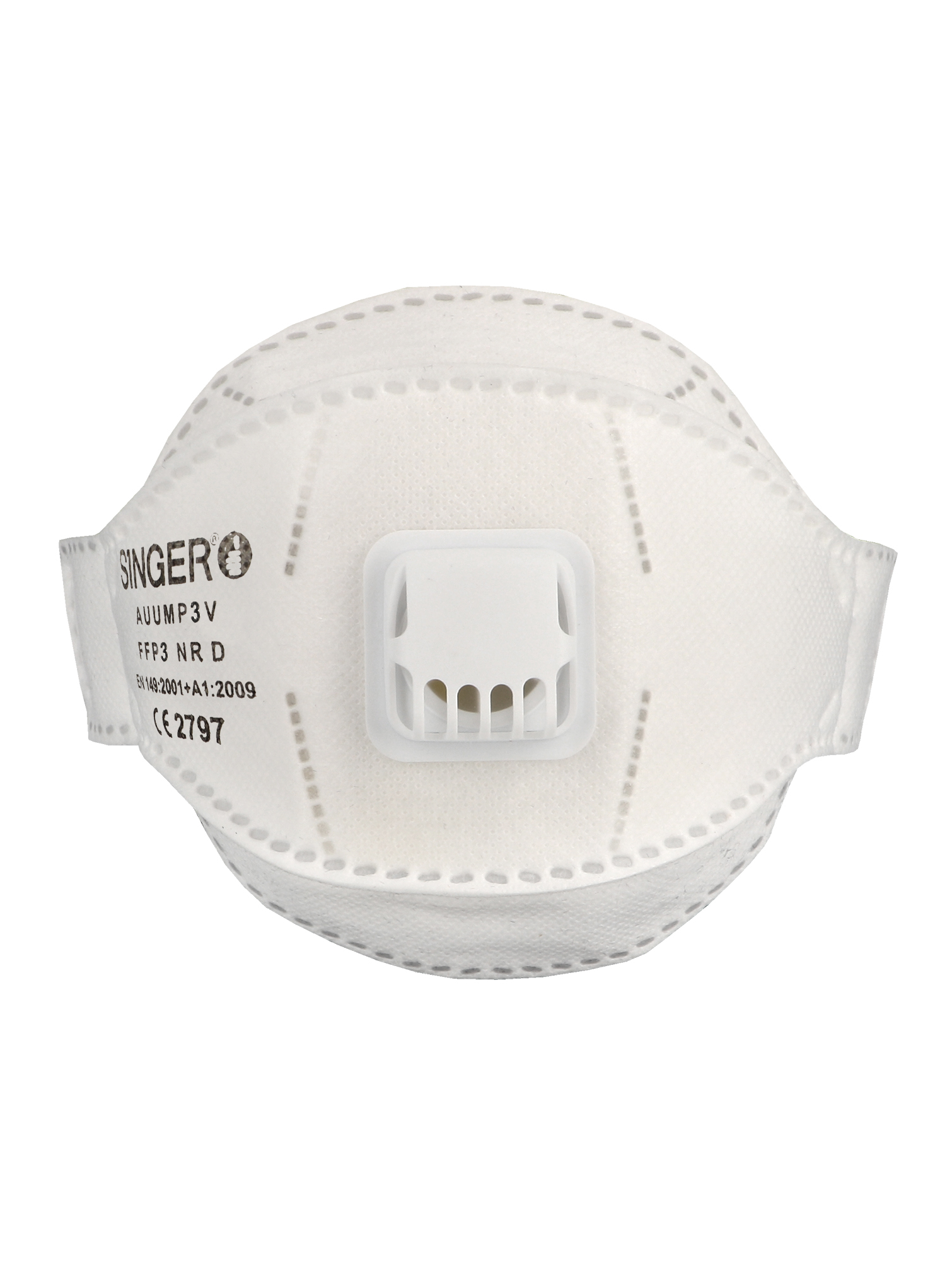 Demi-masque pliable FFP3 NR D. AUUMP3V