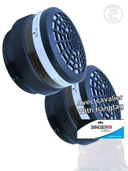 Filtre A1P3 (galette). C2755A1P3