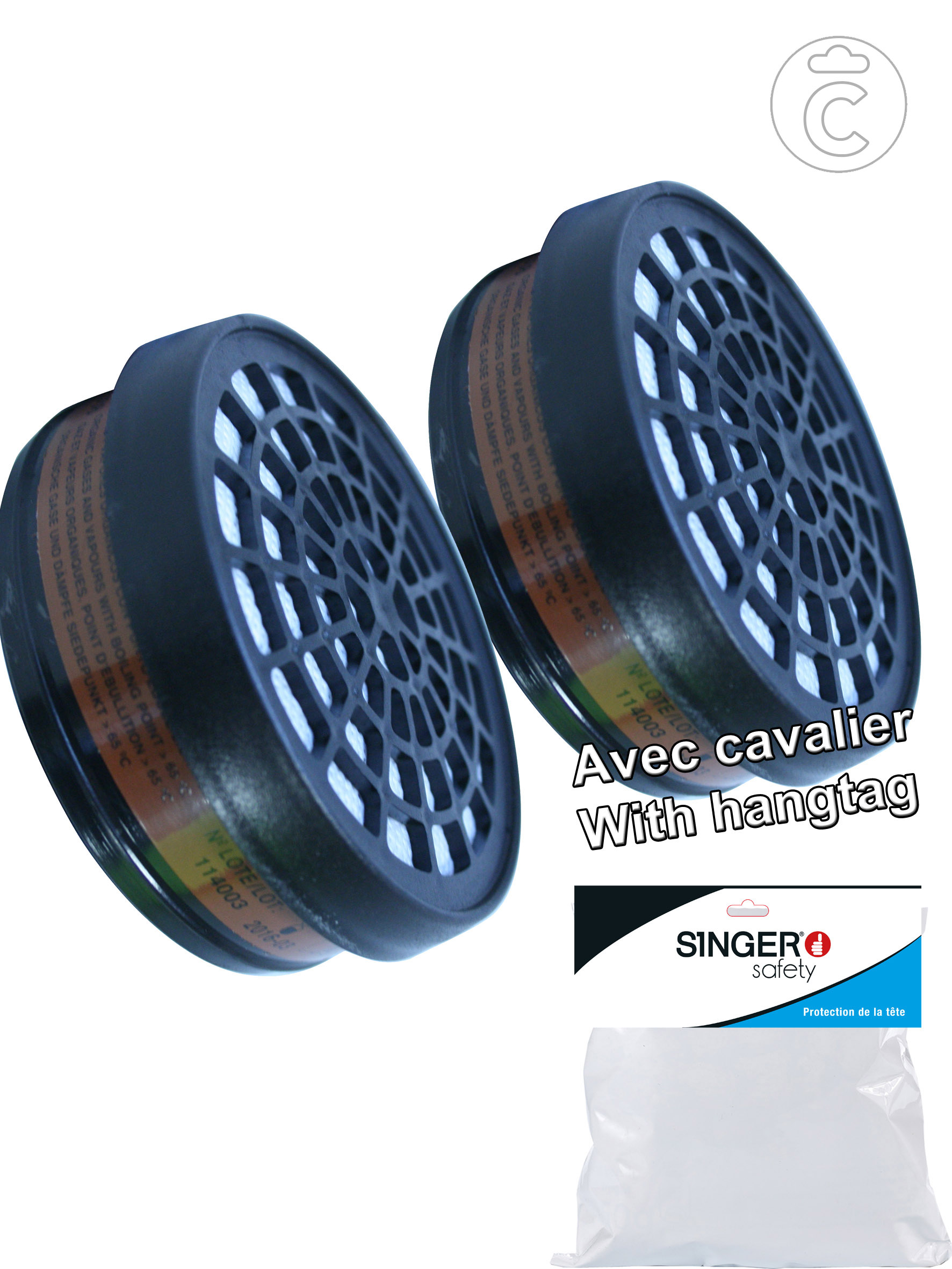 Filtre A1 (galette) C2755A1