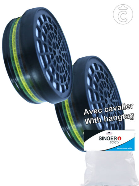 Filtre ABEK1 (galette).C2755ABEK1