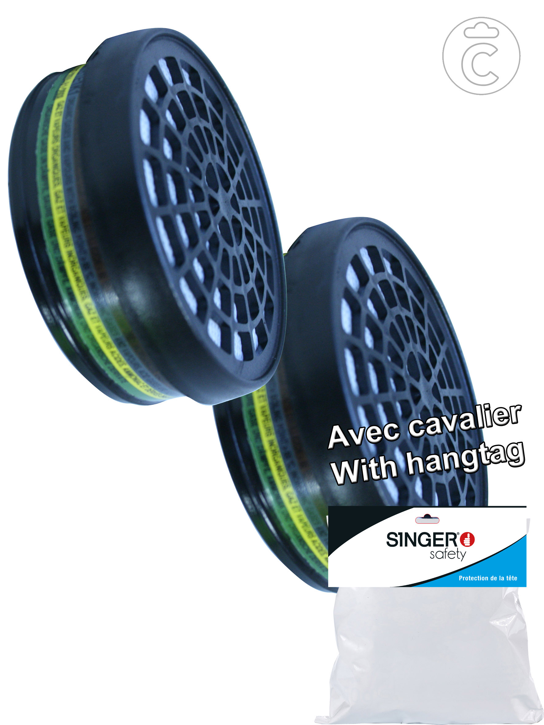 Filtre ABEK1 (galette).C2755ABEK1