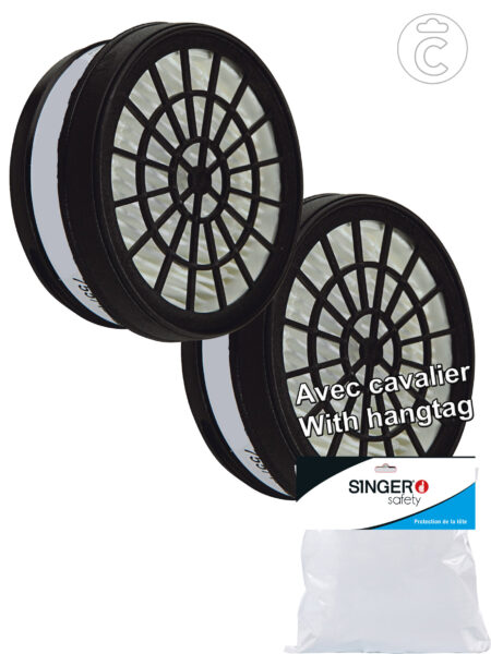 Filtre P3 (galette). C2755P3