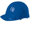Casque de chantier en polyéthylène CASBLEU