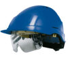 Casque IRIS2 avec lunettes intégrées CASIRISBLE2
