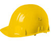 Casque de chantier en polyéthylène CASJAUNE