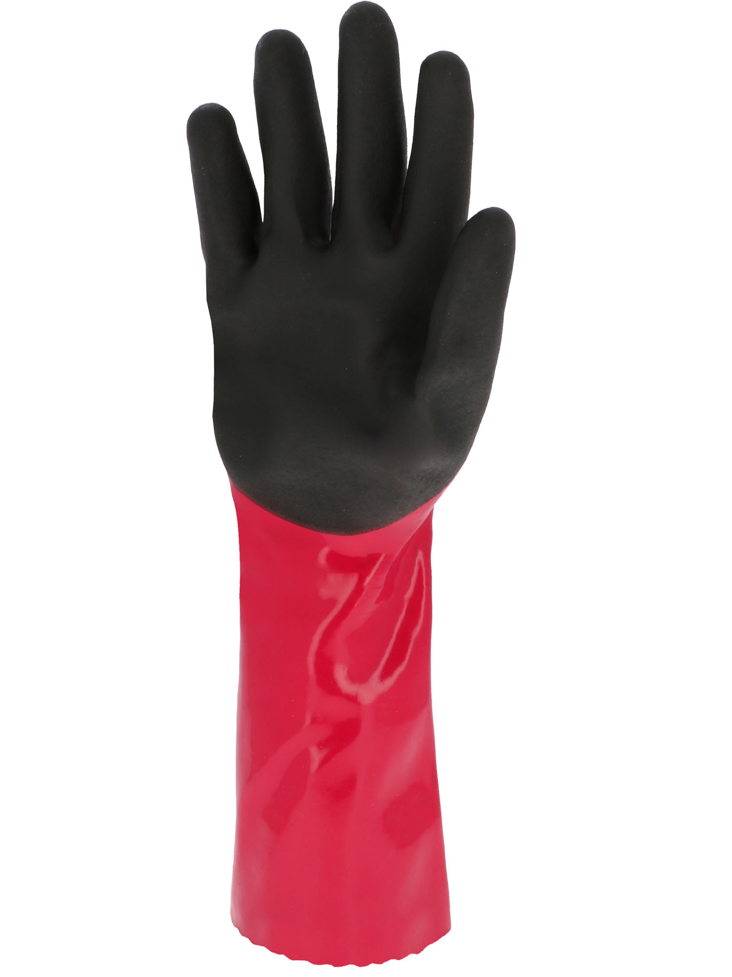 Gant tricoté une pièce. Jauge 18.CHEM350