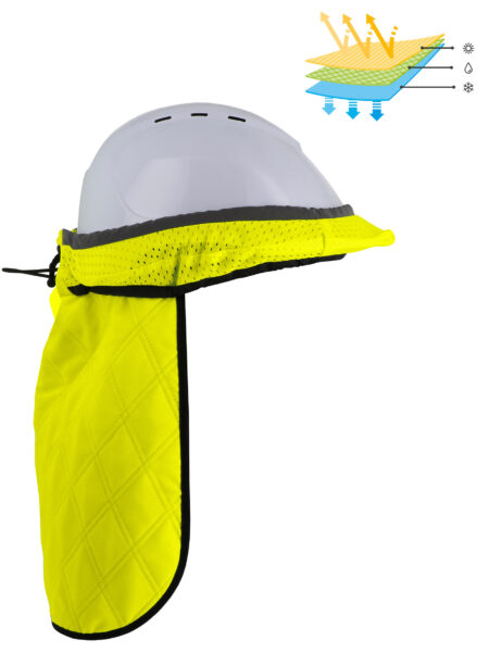 Coiffe rafraîchissante singer safety COOLNECK_1