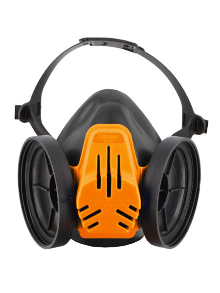 Demi-masque respiratoire. En caoutchouc DM756C