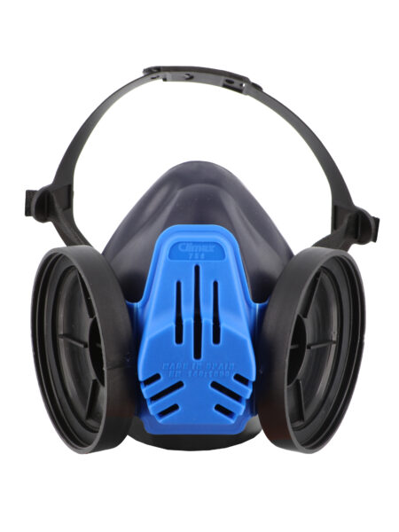 Demi-masque respiratoire. En silicone. DM756S