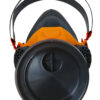 Demi-masque respiratoire. En caoutchouc.DM761C