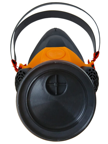 Demi-masque respiratoire. En caoutchouc.DM761C