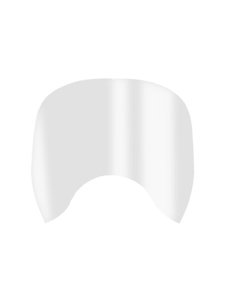 Masque respiratoire complet en silicone ECRAN600