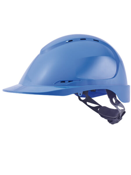 Casque de chantier aéré en A.B.S. FORCEB