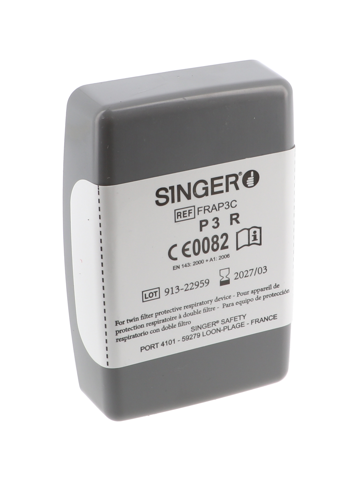 Cartouche à baïonnette P3 R FRAP3C