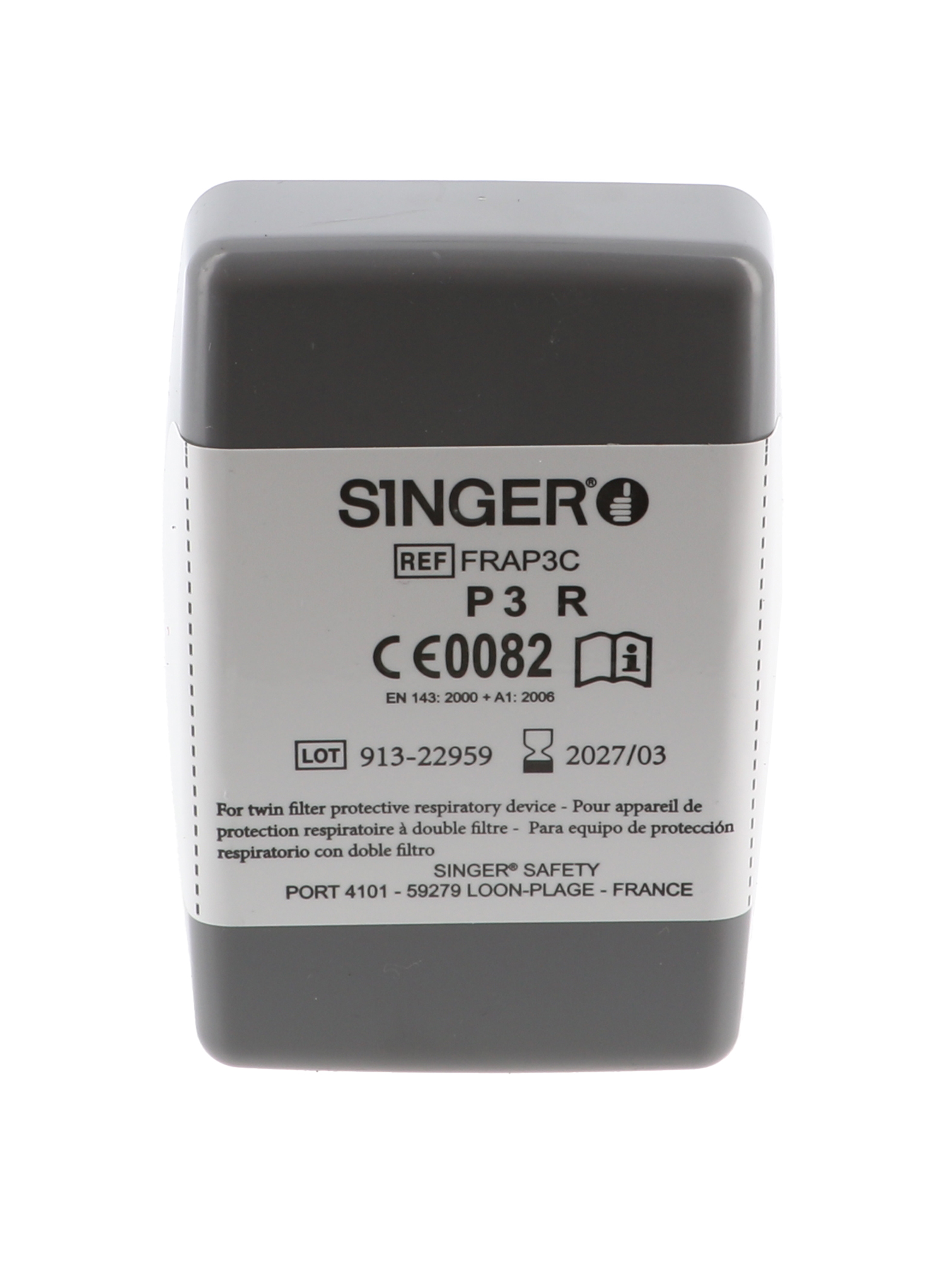 Cartouche à baïonnette P3 R FRAP3C