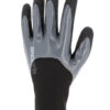 Gants nylon 3/4 enduits nitrile doublecouche,GRIP134